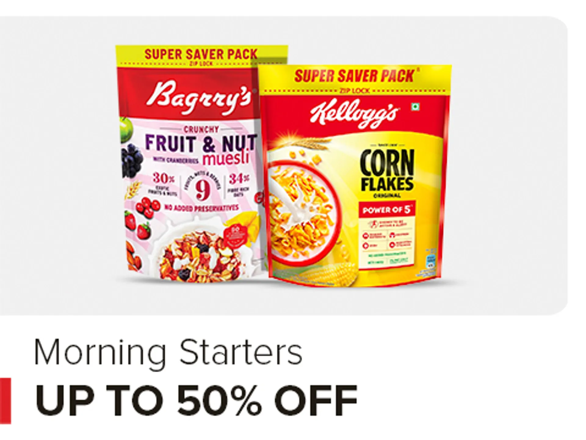 Morning Starters